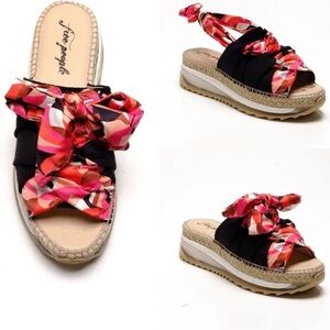 Free People Multi Color Watermelon Chapmin
Sport Sandal